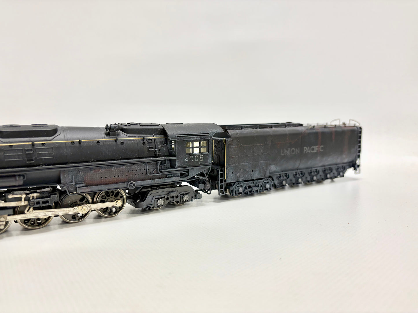 Rivarossi 1254 Dampflok *ohne Antrieb* "Big Boy" 4-8-8-4 4005 USA DC H0