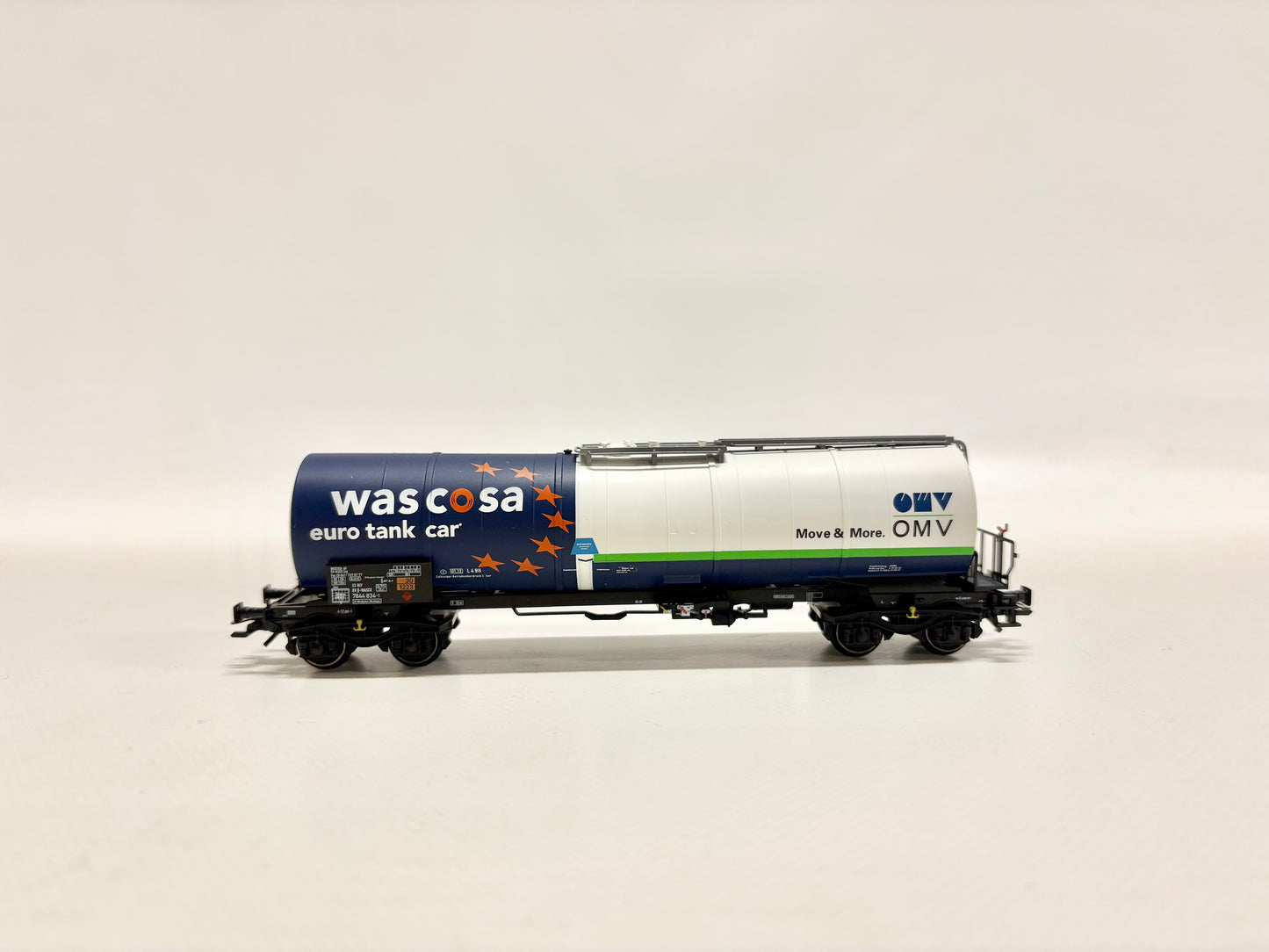 Märklin 46541-02 Kesselwagen Wascosa OMV ÖBB AC H0