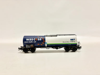 Märklin 46541-02 Kesselwagen Wascosa OMV ÖBB AC H0