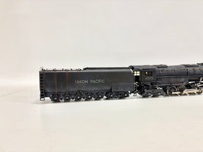 Rivarossi 1254 Dampflok *ohne Antrieb* "Big Boy" 4-8-8-4 4005 USA DC H0