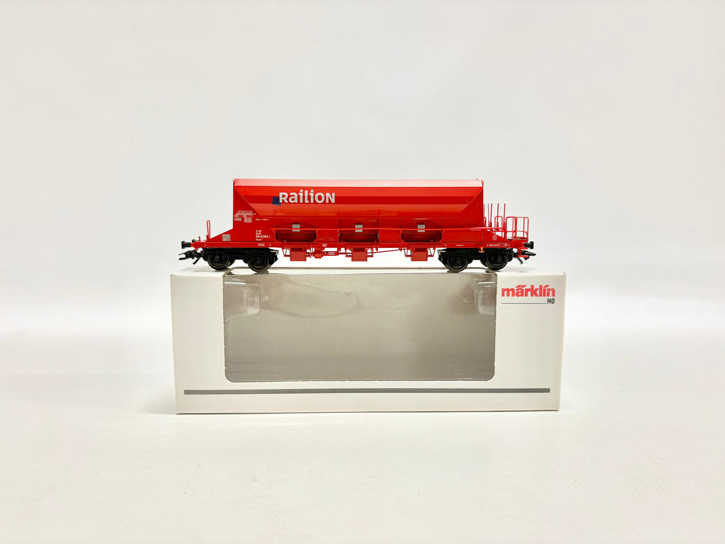 Märklin 48101 Drehschieber Seitenentladewagen Railion AC H0
