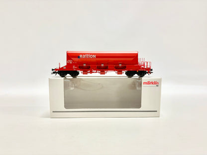 Märklin 48101 Drehschieber Seitenentladewagen Railion AC H0