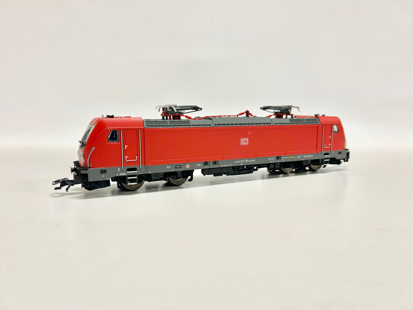Märklin 36630 Mfx-Digital + Sound Br 187 109 Electric Locomotive H0