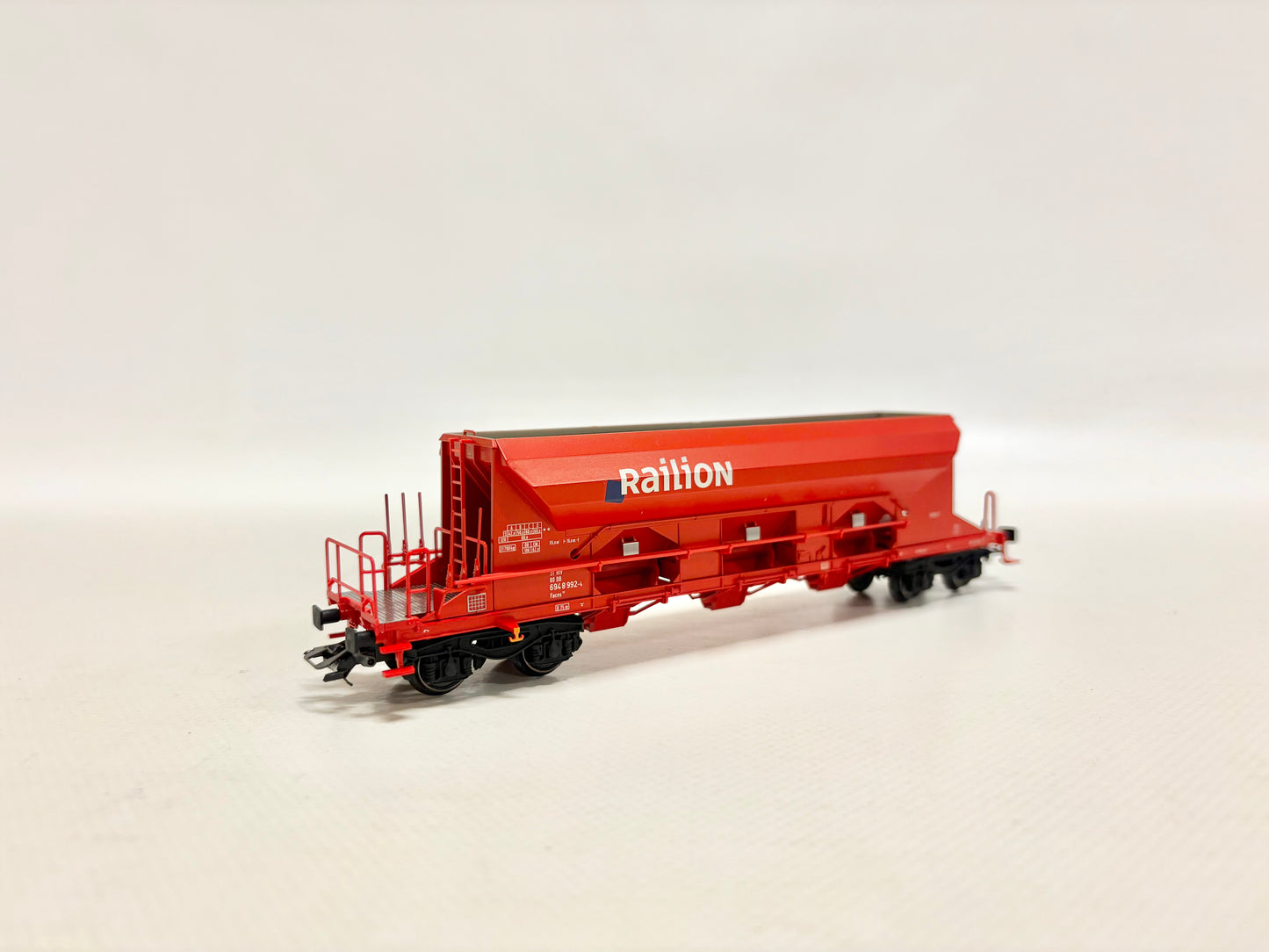 Märklin 48101 Drehschieber Seitenentladewagen Railion AC H0