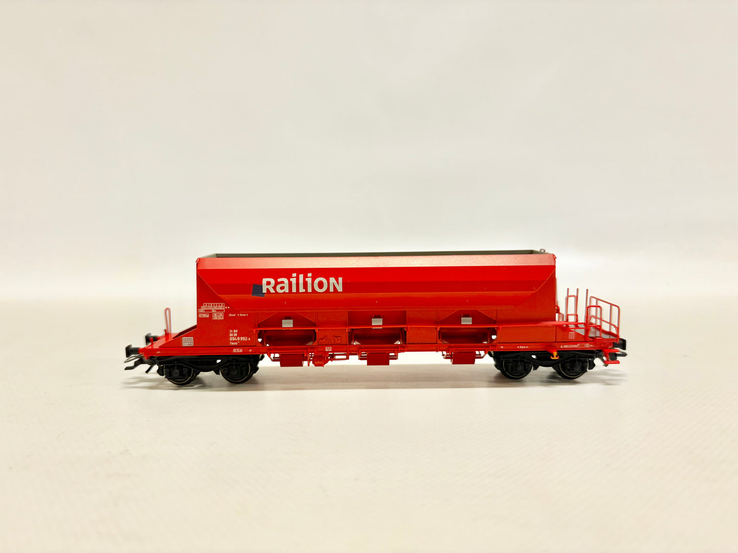 Märklin 48101 Drehschieber Seitenentladewagen Railion AC H0