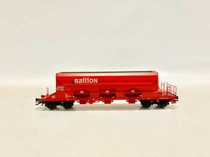 Märklin 48101 Drehschieber Seitenentladewagen Railion AC H0