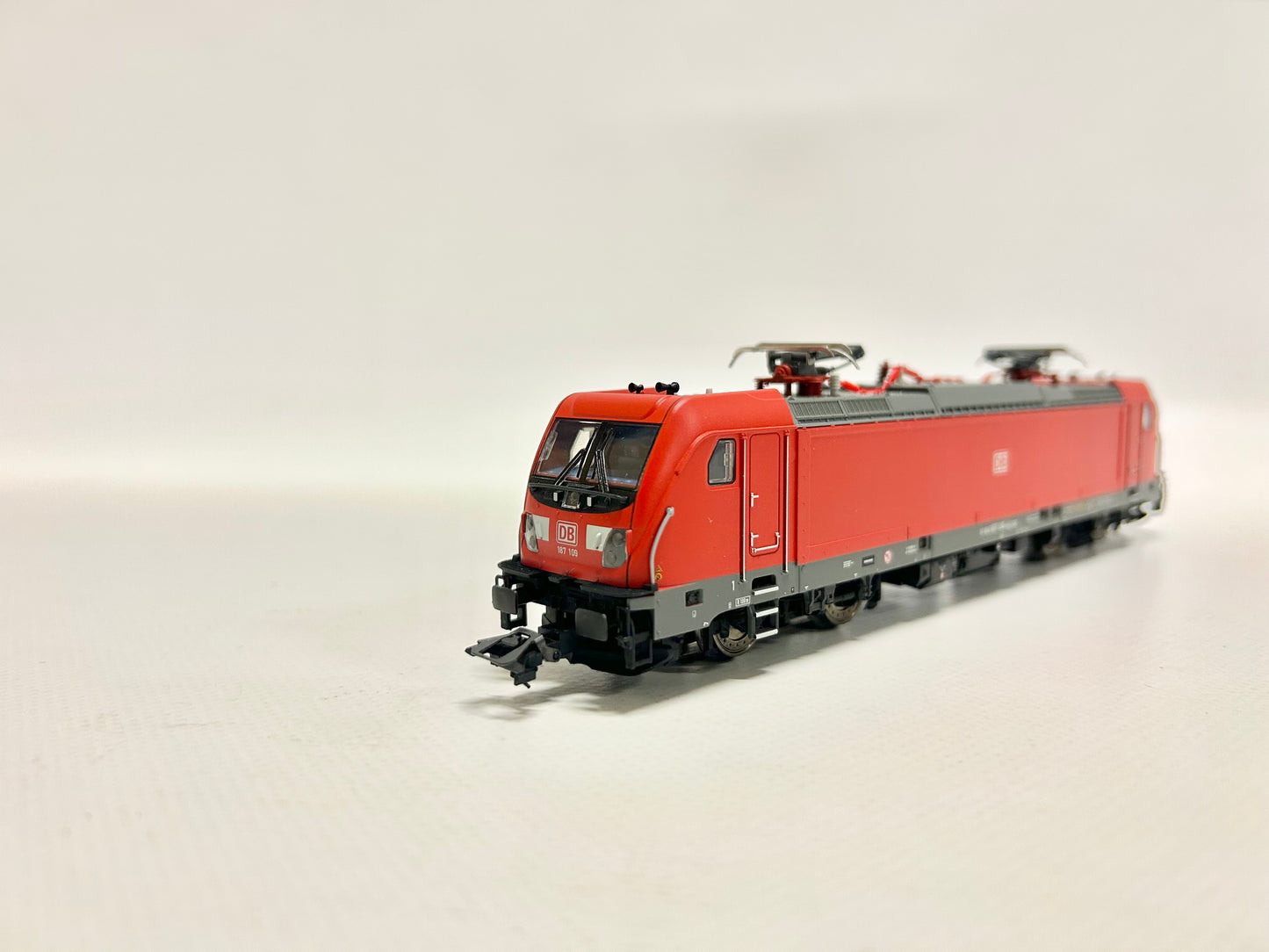 Märklin 36630 Mfx-Digital + Sound Br 187 109 Electric Locomotive H0