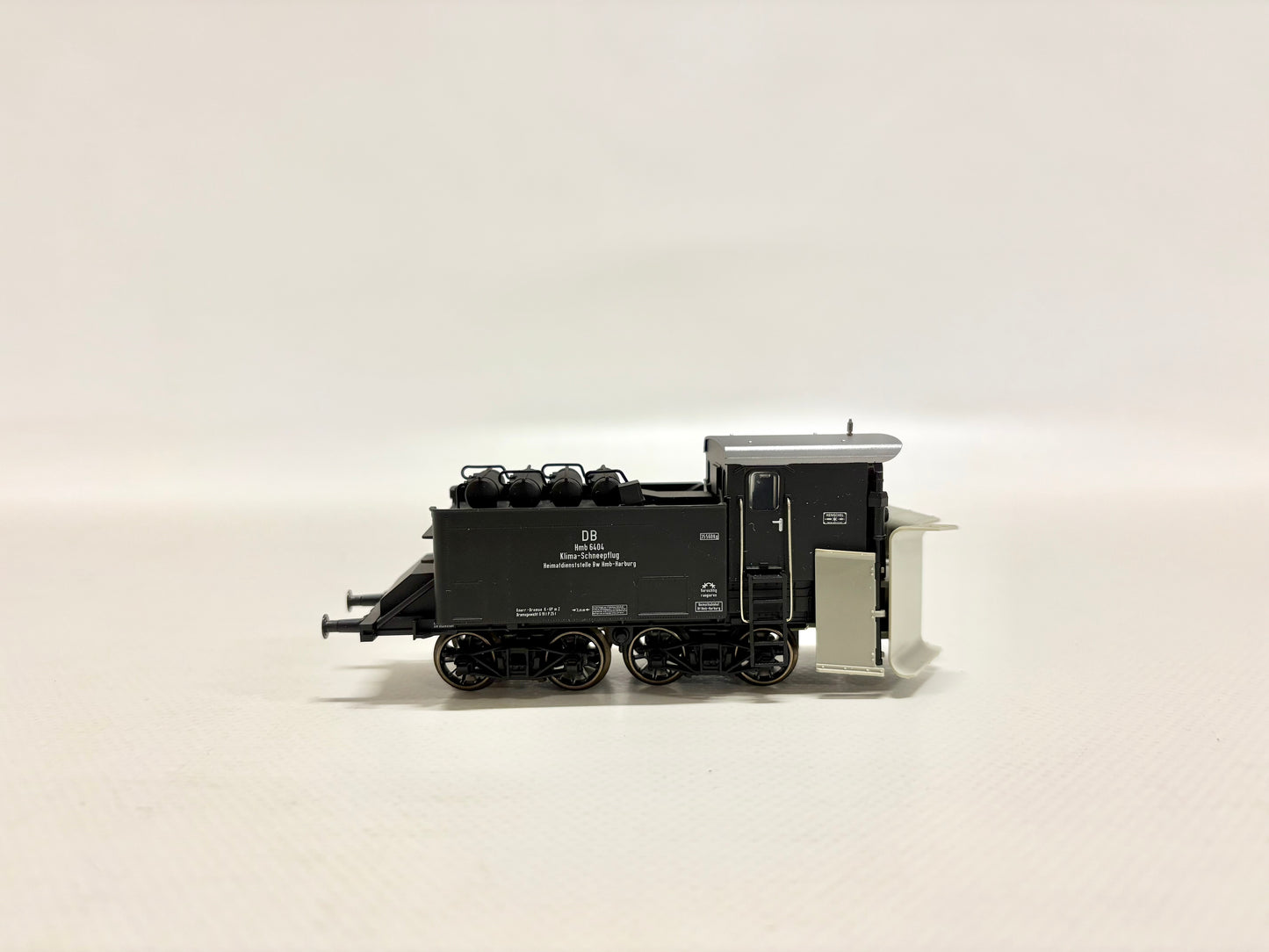 Trix 23996 Klima Schneepflug DB DC H0