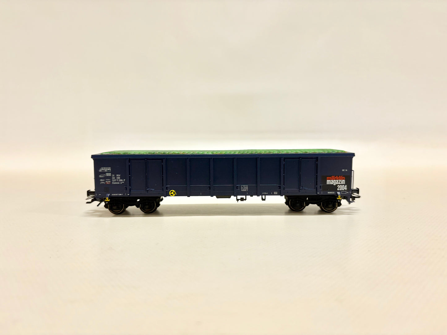 Märklin 48504 Offener Güterwagen Märklin Magazin 2004 DB AC H0