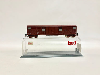 Jouef 653500 Güterwagen gedeckt SNCF DC H0