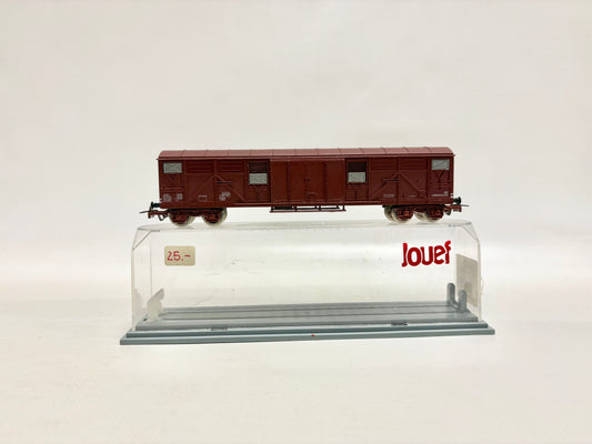 Jouef 653500 Covered Goods Wagon SNCF DC H0