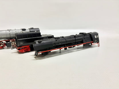 Märklin 3102 Dampflok Br 53 Bastler Konvolut Fahrwerk Gehäuse Tender DB AC H0