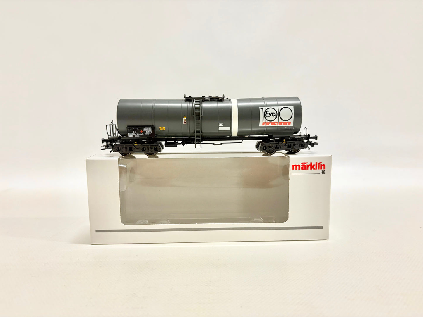 Märklin 46550 Kesselwagen 100 Jahre Eva DB AC H0
