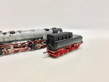 Märklin 3102 Dampflok Br 53 Bastler Konvolut Fahrwerk Gehäuse Tender DB AC H0