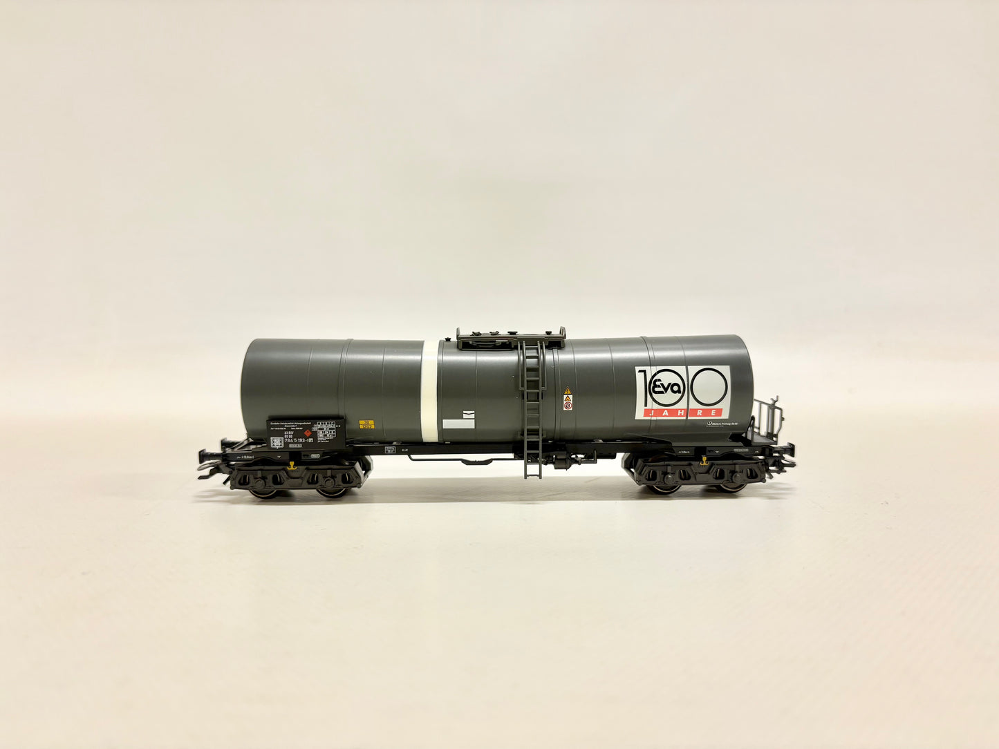 Märklin 46550 Kesselwagen 100 Jahre Eva DB AC H0