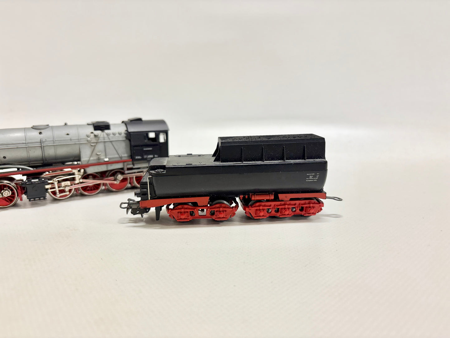 Märklin 3102 Dampflok Br 53 Bastler Konvolut Fahrwerk Gehäuse Tender DB AC H0
