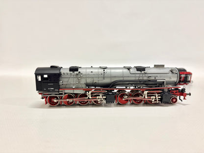 Märklin 3102 Dampflok Br 53 Bastler Konvolut Fahrwerk Gehäuse Tender DB AC H0