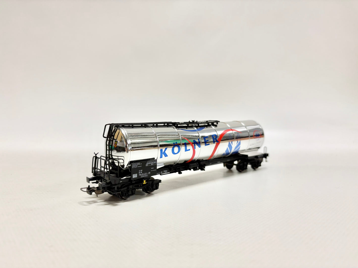 Piko 72009 Güterwagen Knickkesselwagen "Kölner Zucker" DB DC H0