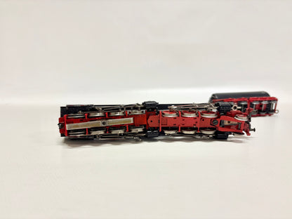 Märklin 3102 Dampflok Br 53 Bastler Konvolut Fahrwerk Gehäuse Tender DB AC H0