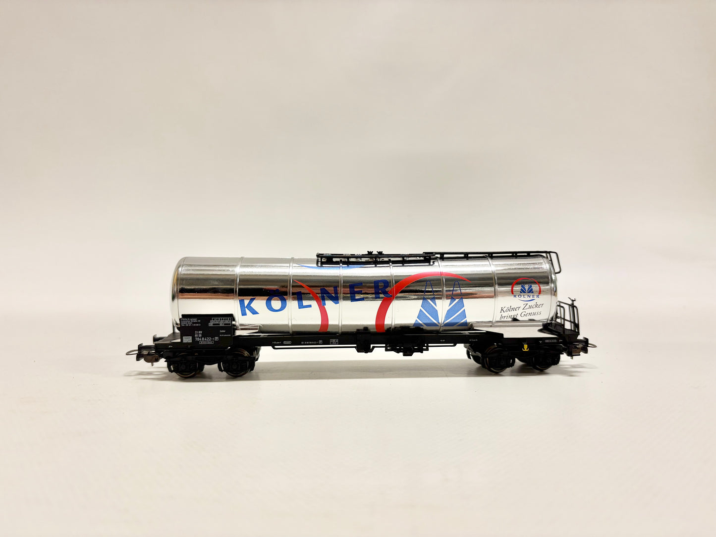 Piko 72009 Güterwagen Knickkesselwagen "Kölner Zucker" DB DC H0