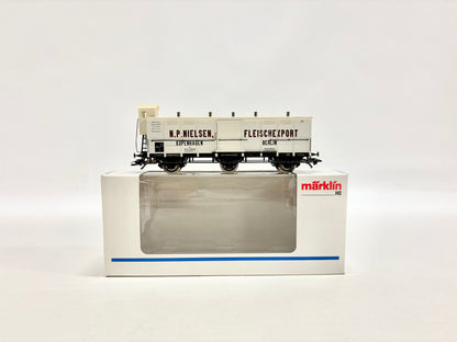 Märklin 46150 Gedeckter Güterwagen Fleischexport AC H0