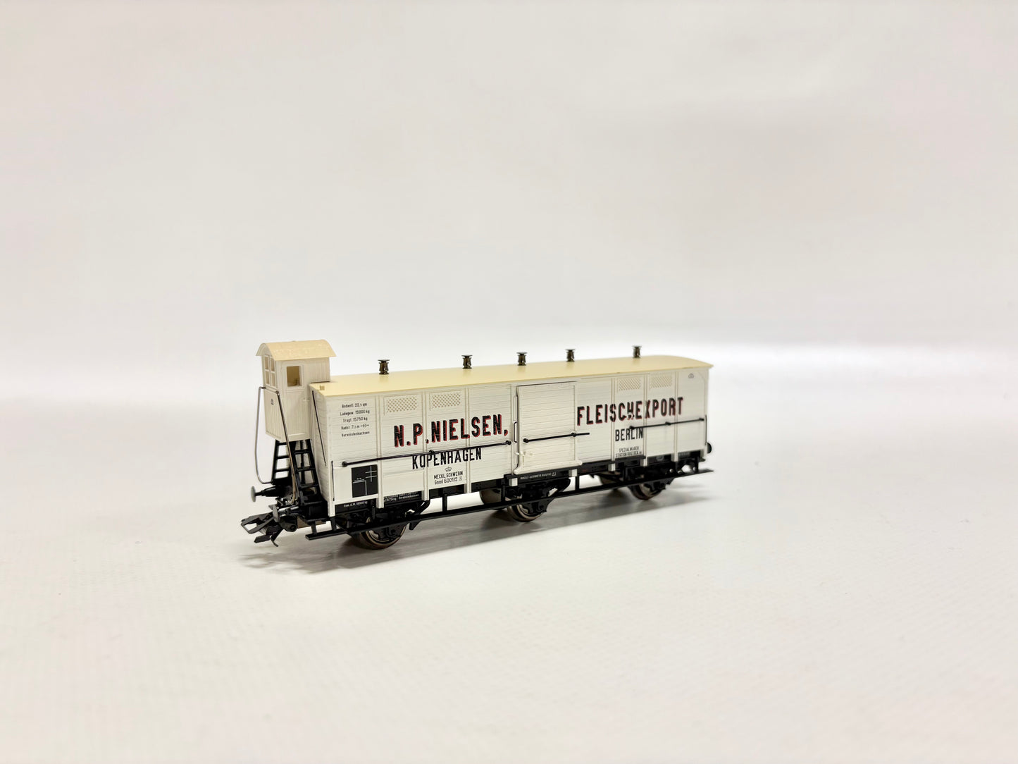 Märklin 46150 Gedeckter Güterwagen Fleischexport AC H0