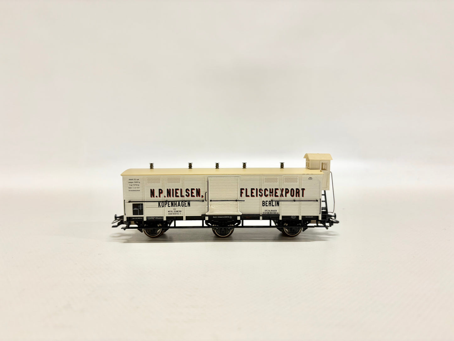 Märklin 46150 Gedeckter Güterwagen Fleischexport AC H0