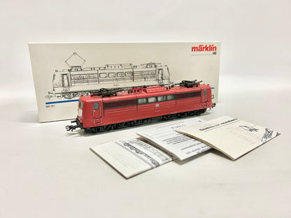 Märklin 3343 Electric Locomotive Br 151 Orient Red DB H0