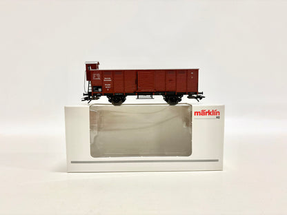 Märklin 46160 Gedeckter Güterewagen mit Bremserhaus DR AC H0