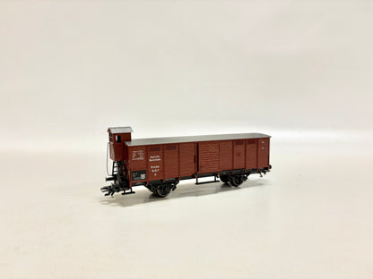 Märklin 46160 Gedeckter Güterewagen mit Bremserhaus DR AC H0