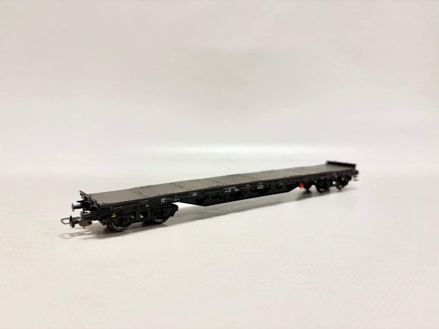 Piko 212461 Güterwagen Rungenwagen DB DC H0