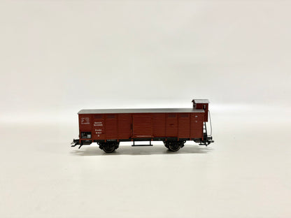Märklin 46160 Gedeckter Güterewagen mit Bremserhaus DR AC H0