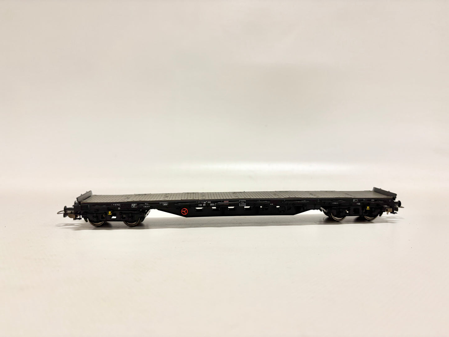 Piko 212461 Güterwagen Rungenwagen DB DC H0