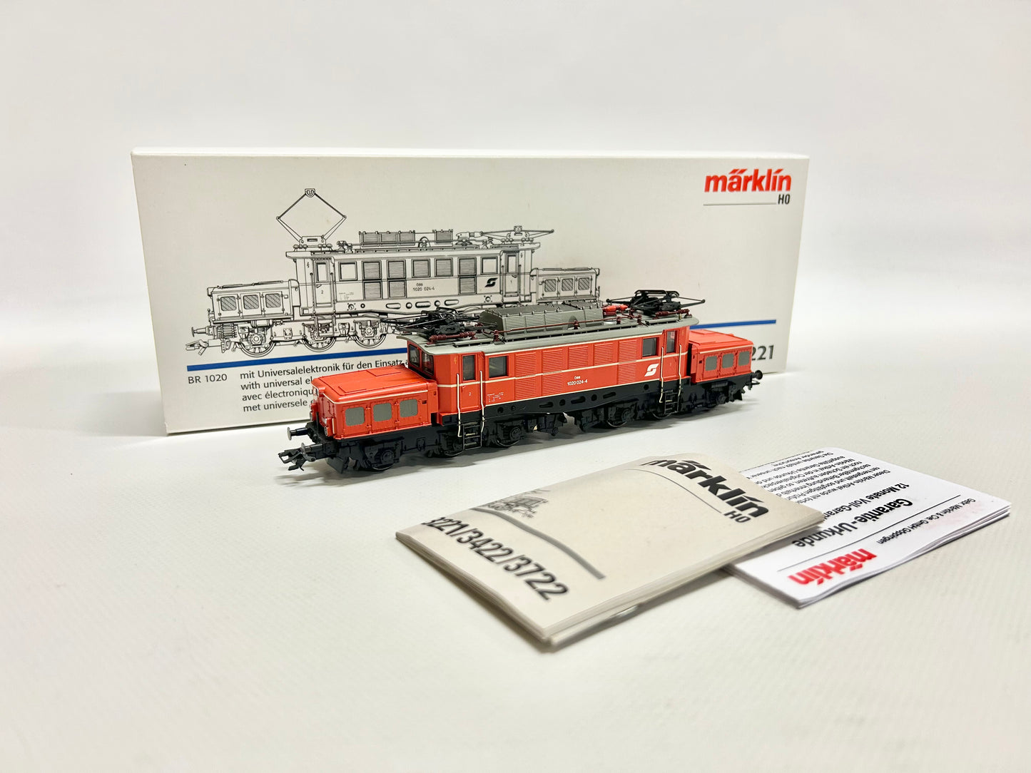 Märklin 33221 Digital ÖBB Krokodil E-Lok H0