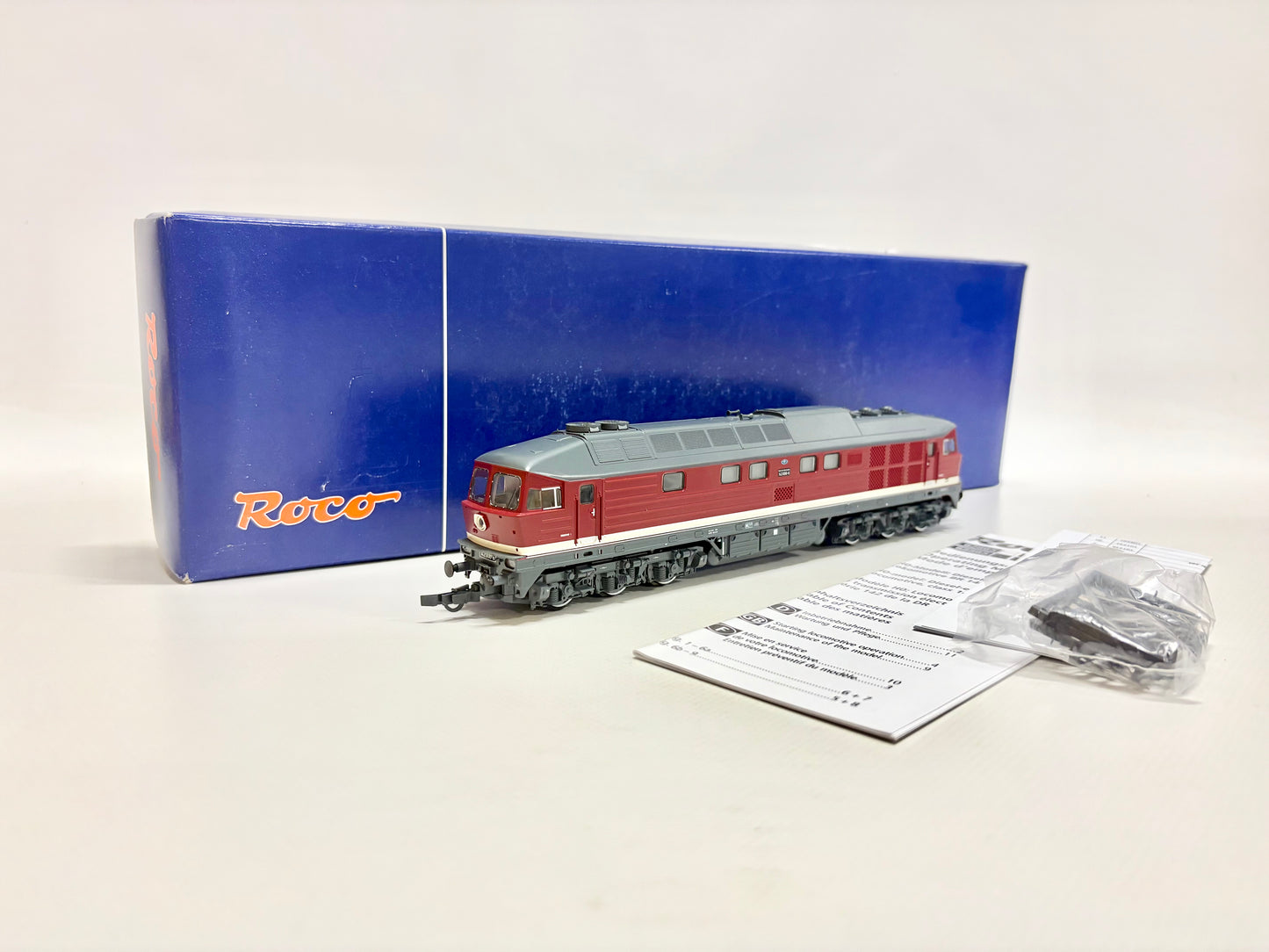 Roco 62865 DSS Diesellok Br 142 006-6 DR DC H0