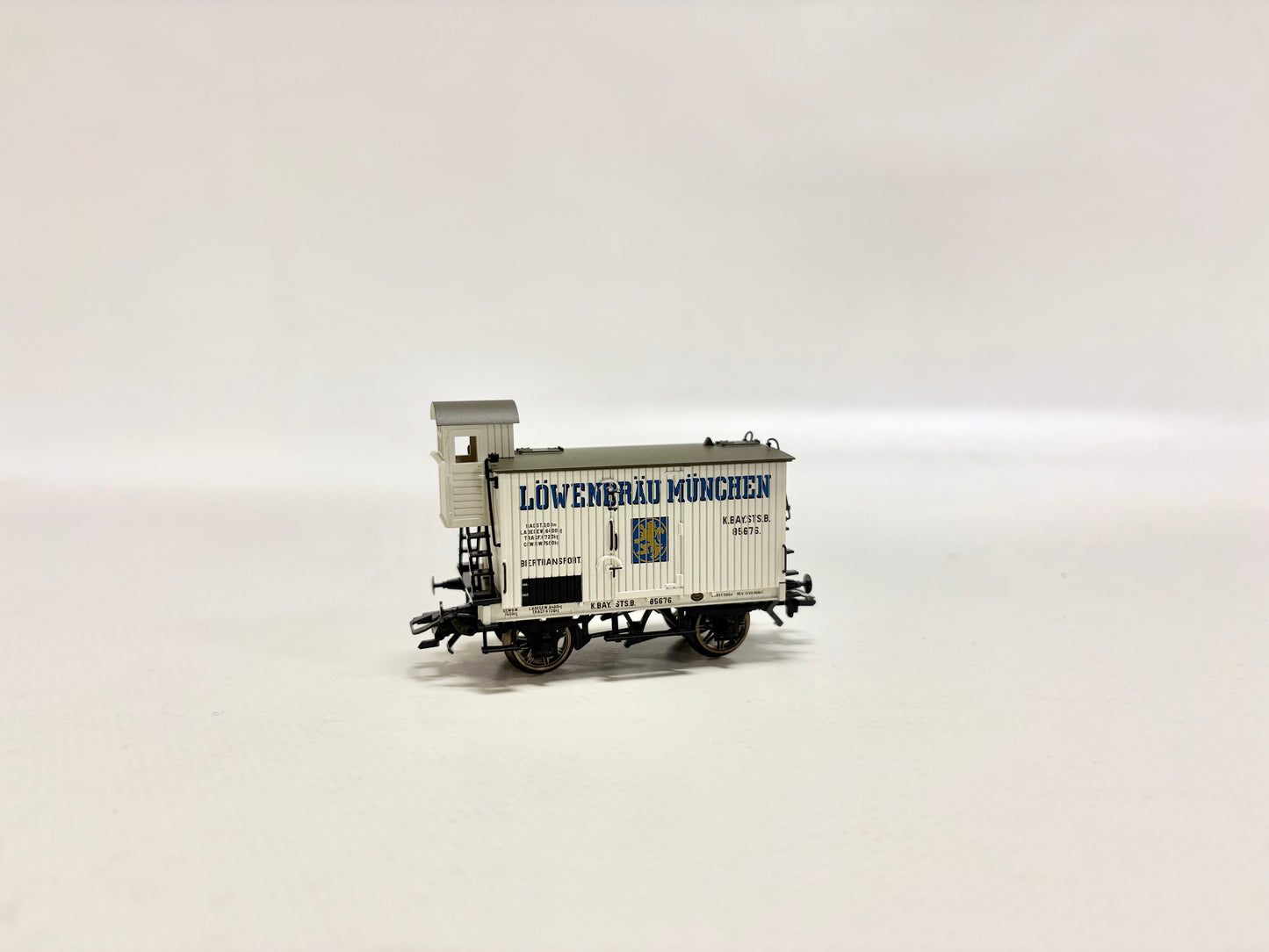 Märklin 45250-01 Bierwagen "Löwenbräu München" K.Bay.Sts.B AC H0