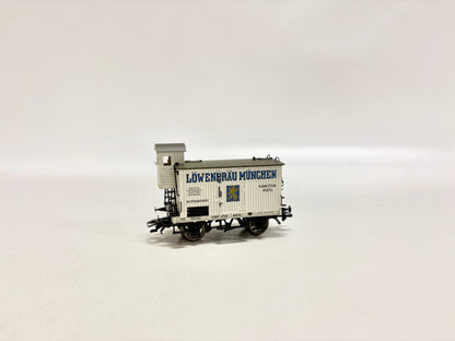 Märklin 45250-01 Bierwagen "Löwenbräu München" K.Bay.Sts.B AC H0