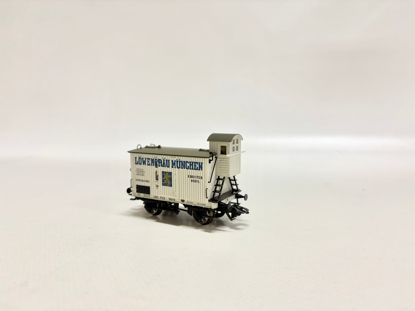 Märklin 45250-01 Bierwagen "Löwenbräu München" K.Bay.Sts.B AC H0