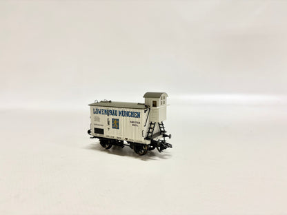 Märklin 45250-01 Bierwagen "Löwenbräu München" K.Bay.Sts.B AC H0