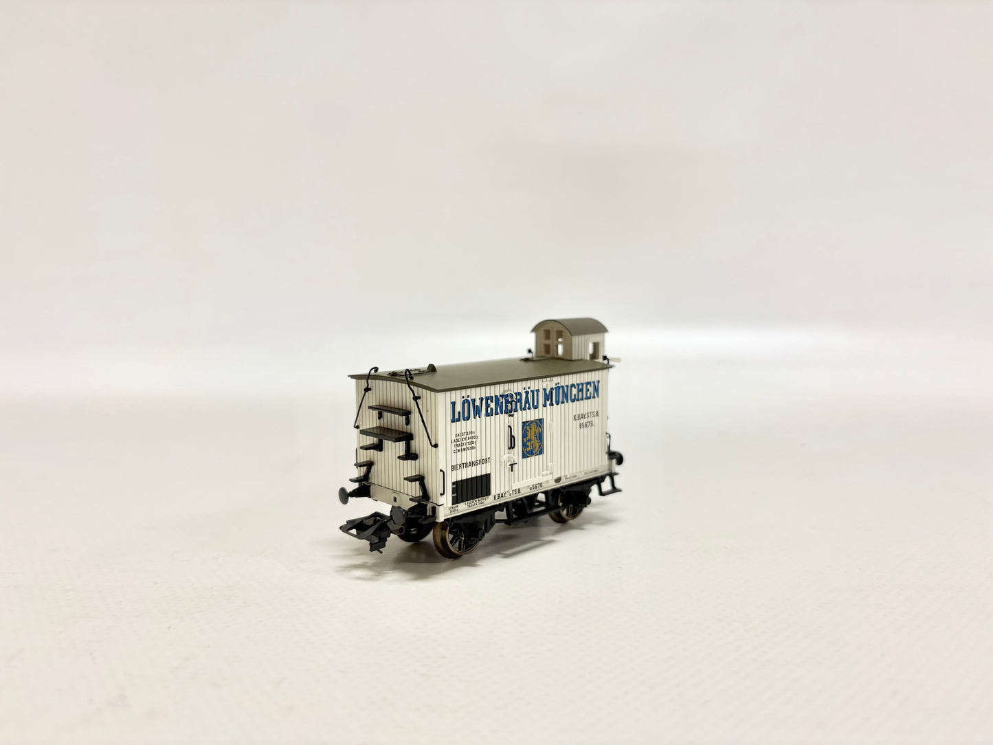 Märklin 45250-01 Bierwagen "Löwenbräu München" K.Bay.Sts.B AC H0