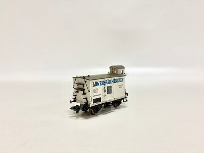 Märklin 45250-01 Bierwagen "Löwenbräu München" K.Bay.Sts.B AC H0