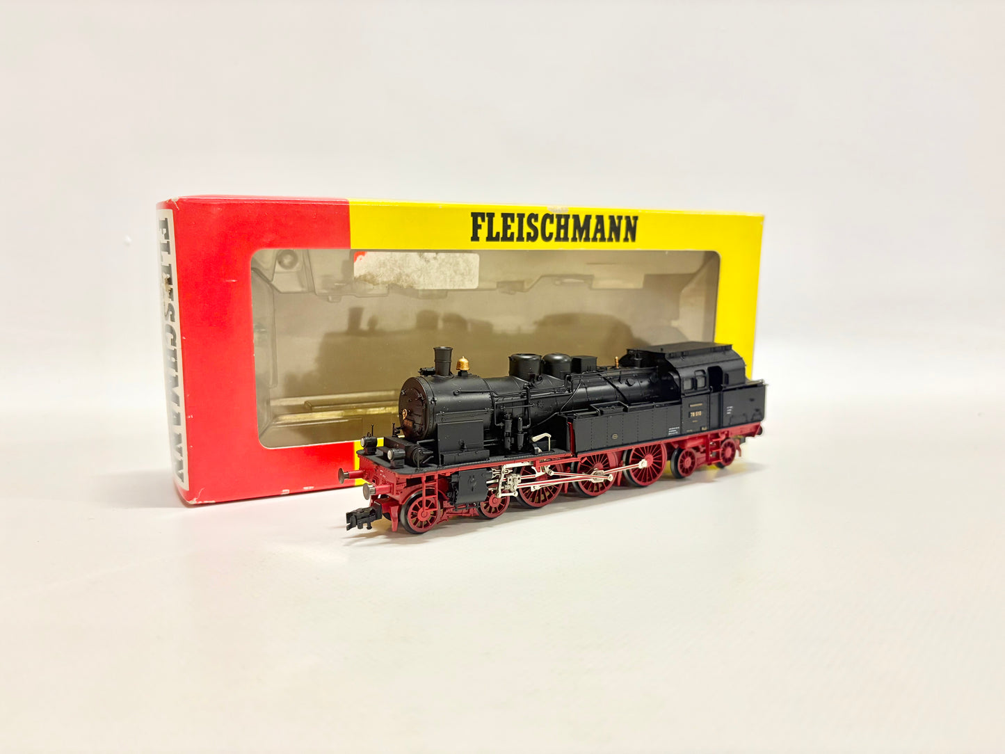 Fleischmann 4077 Dampflok Br 78 510 DRG DC H0 BASTLER