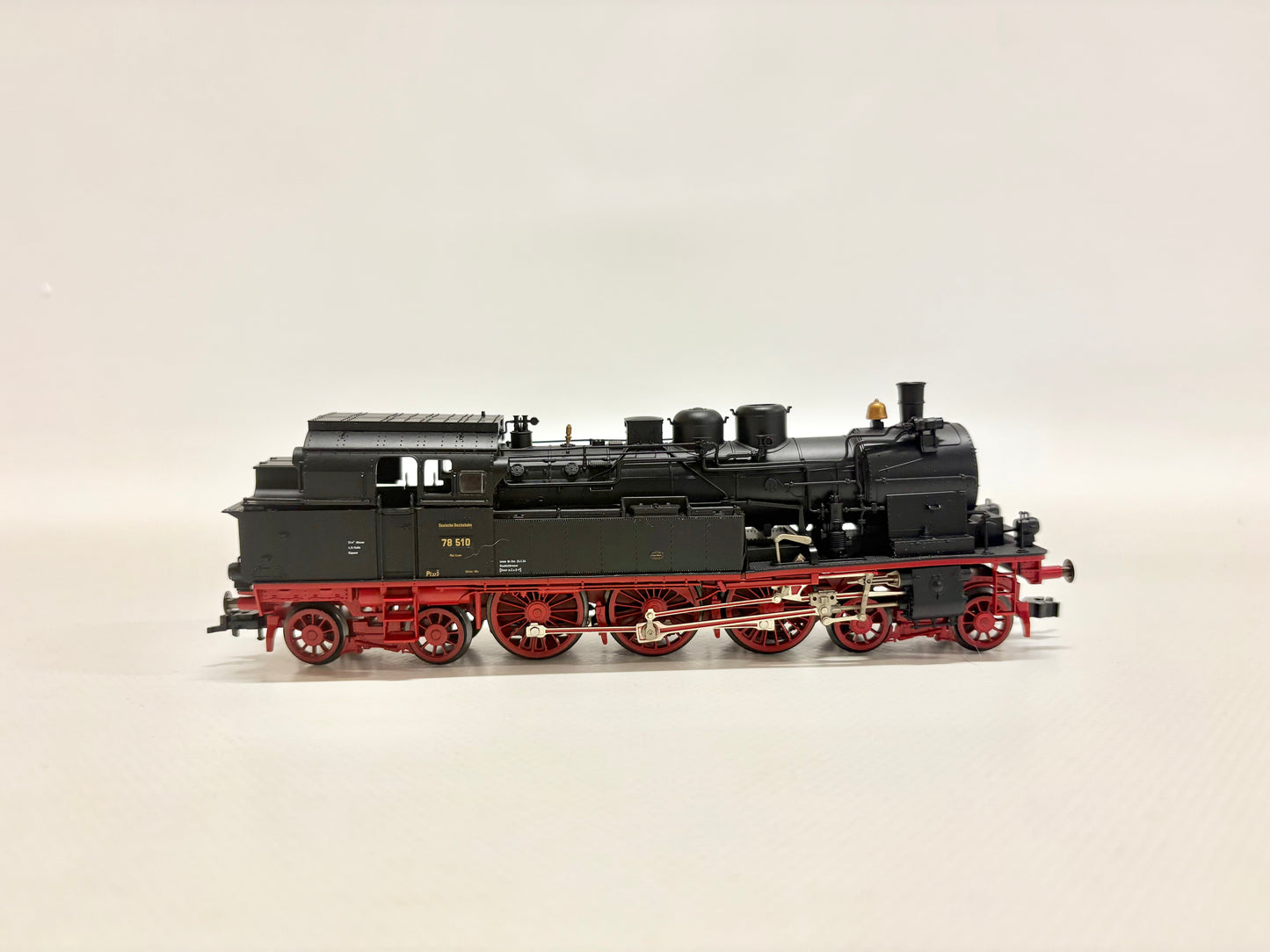 Fleischmann 4077 Dampflok Br 78 510 DRG DC H0 BASTLER