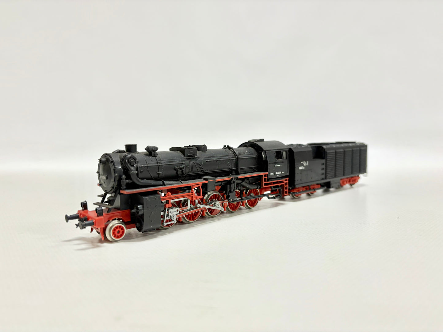 Piko Dampflok Br 52 2006 Kondesntender DR DC H0 BASTLER