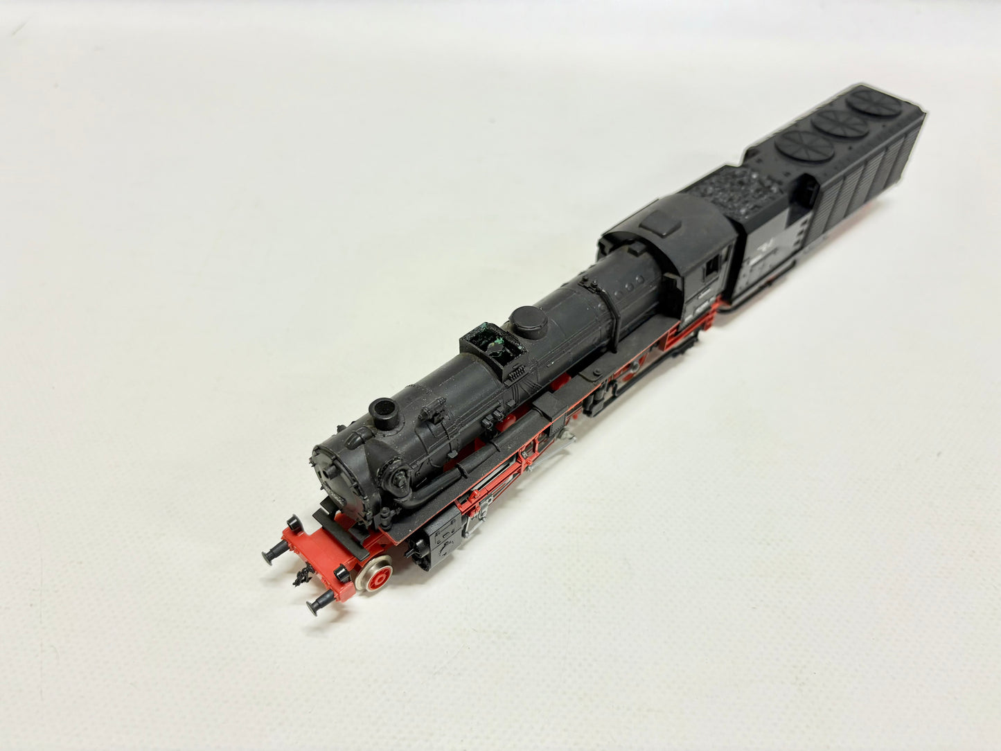 Piko Dampflok Br 52 2006 Kondesntender DR DC H0 BASTLER