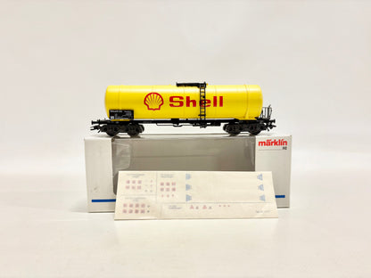 Märklin 4756 Kesselwagen Shell DB AC H0