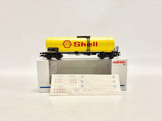 Märklin 4756 Kesselwagen Shell DB AC H0