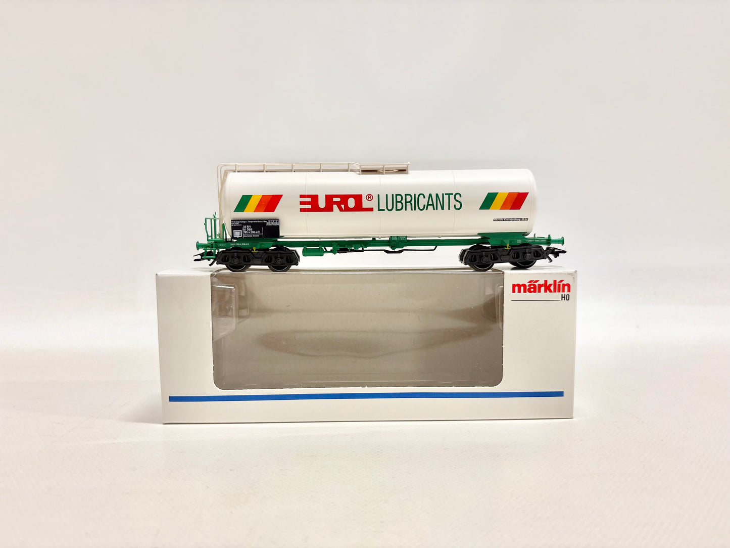 Märklin 47521 Kesselwagen Eurol Lubricants ÖBB AC H0