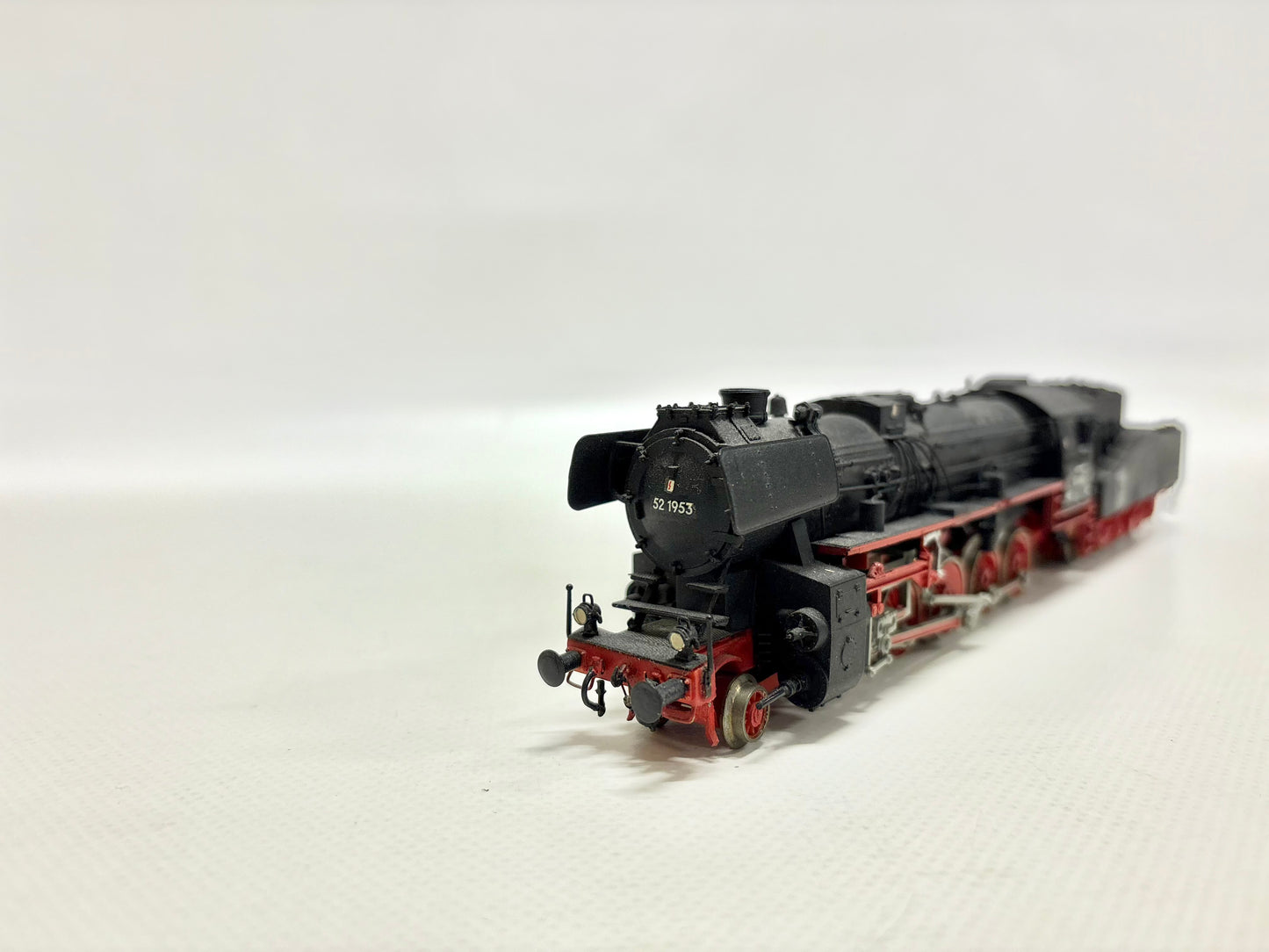Dampflok Br 52 1953 DR DC H0 BASTLER