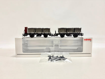 Märklin 48946 Kohle-Behältertragwagen DB AC H0